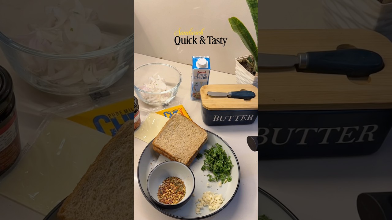 Best Easy Sandwich Recipe | Quick & Tasty Onion Sandwich
