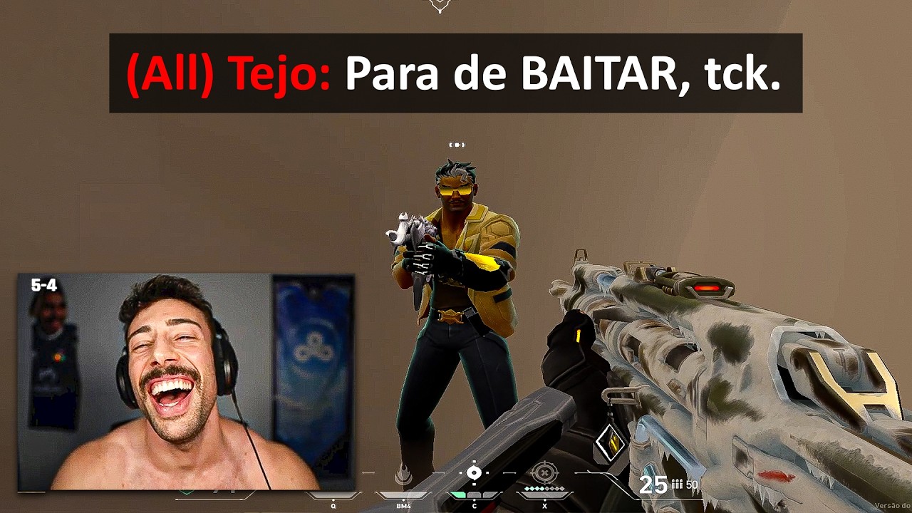 É Valorant Só Que É Engraçado Ep. 53