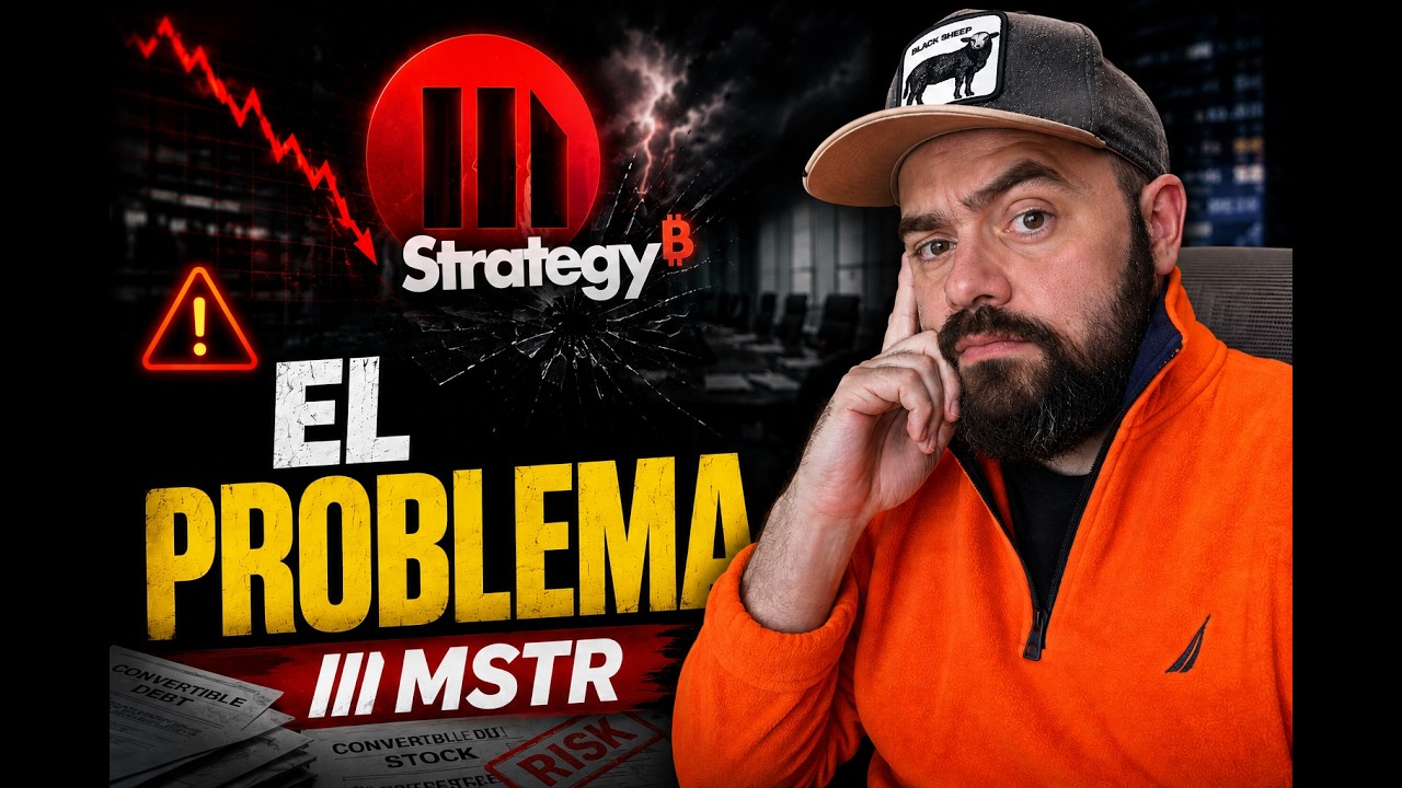 ⚠️ ALERTA BITCOIN: Lo de Strategy Es Grave…Tenemos Que Hablar