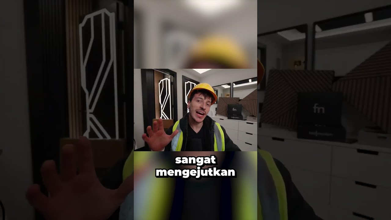 Youtuber Memberikan Donasi Untuk Renovasi Kamar Streamer