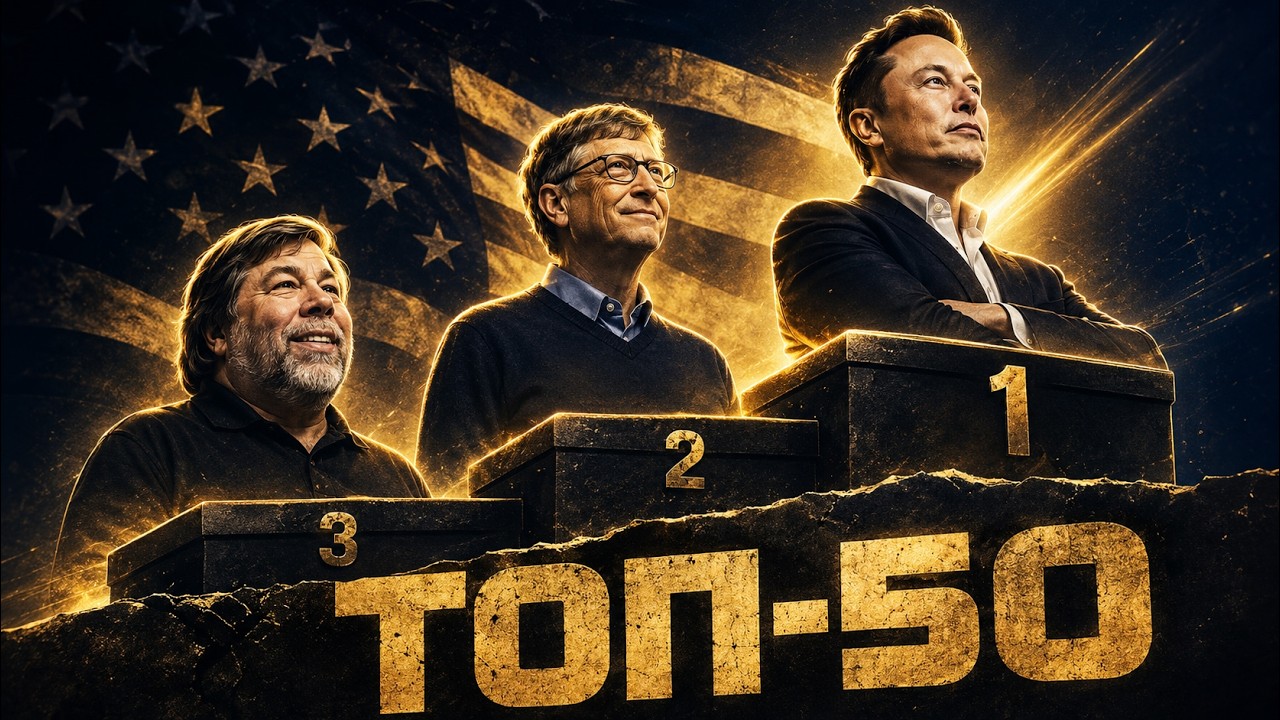 Топ-50 інноваторів США: хто насправді змінює світ