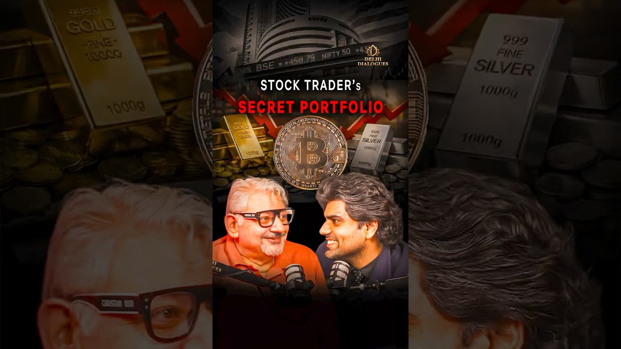 I BET ON INDIA, NOT STOCKS🔥| Deepak Wadhwa shares his portfolio details