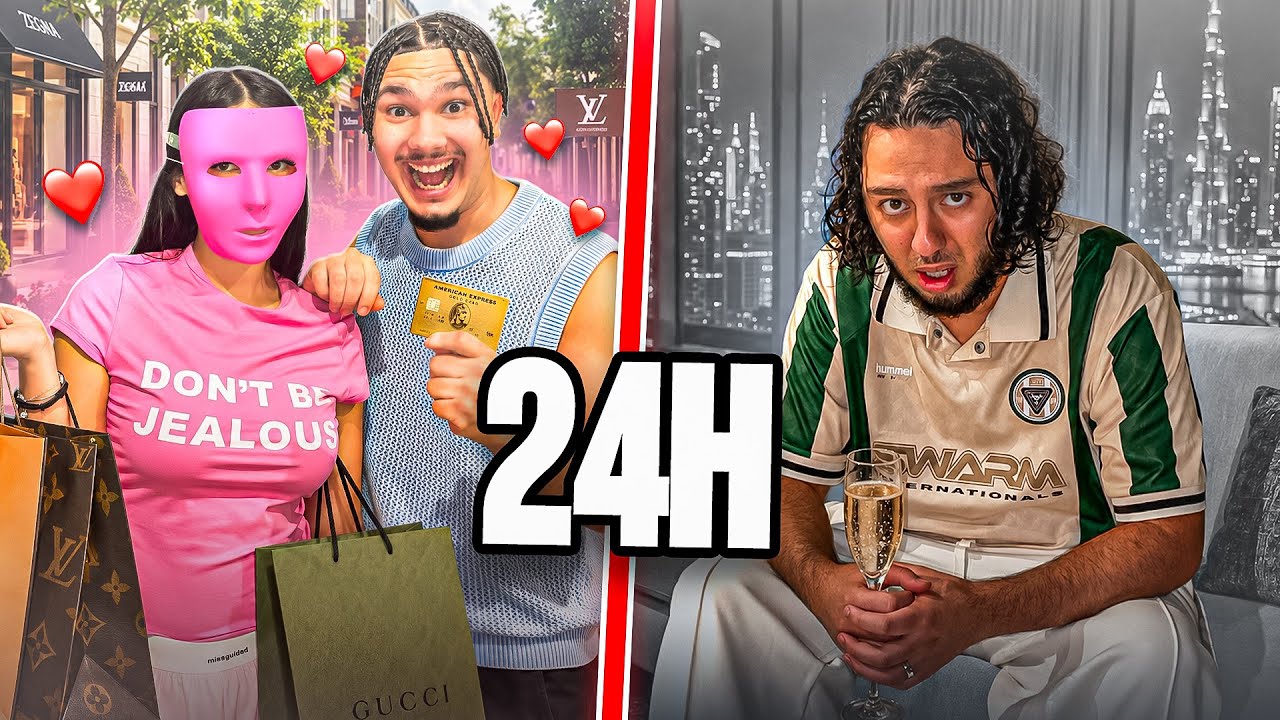 ON ÉCHANGE NOS VIES PENDANT 24H ! (Adem récupère ma femme mdrr) 