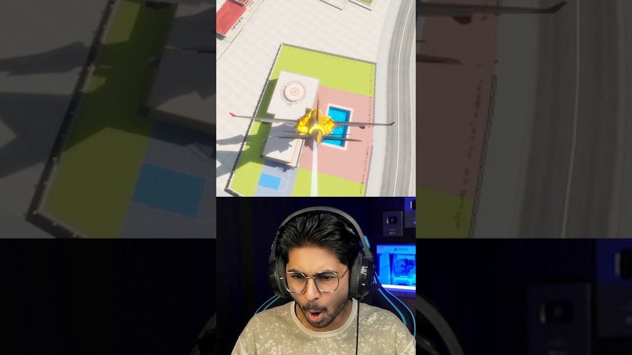 I Crash Cargo Plane On Every House! 🤣🔥