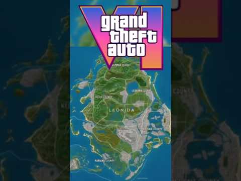 O Mapa GIGANTESCO de GTA 6 😱😱😱
