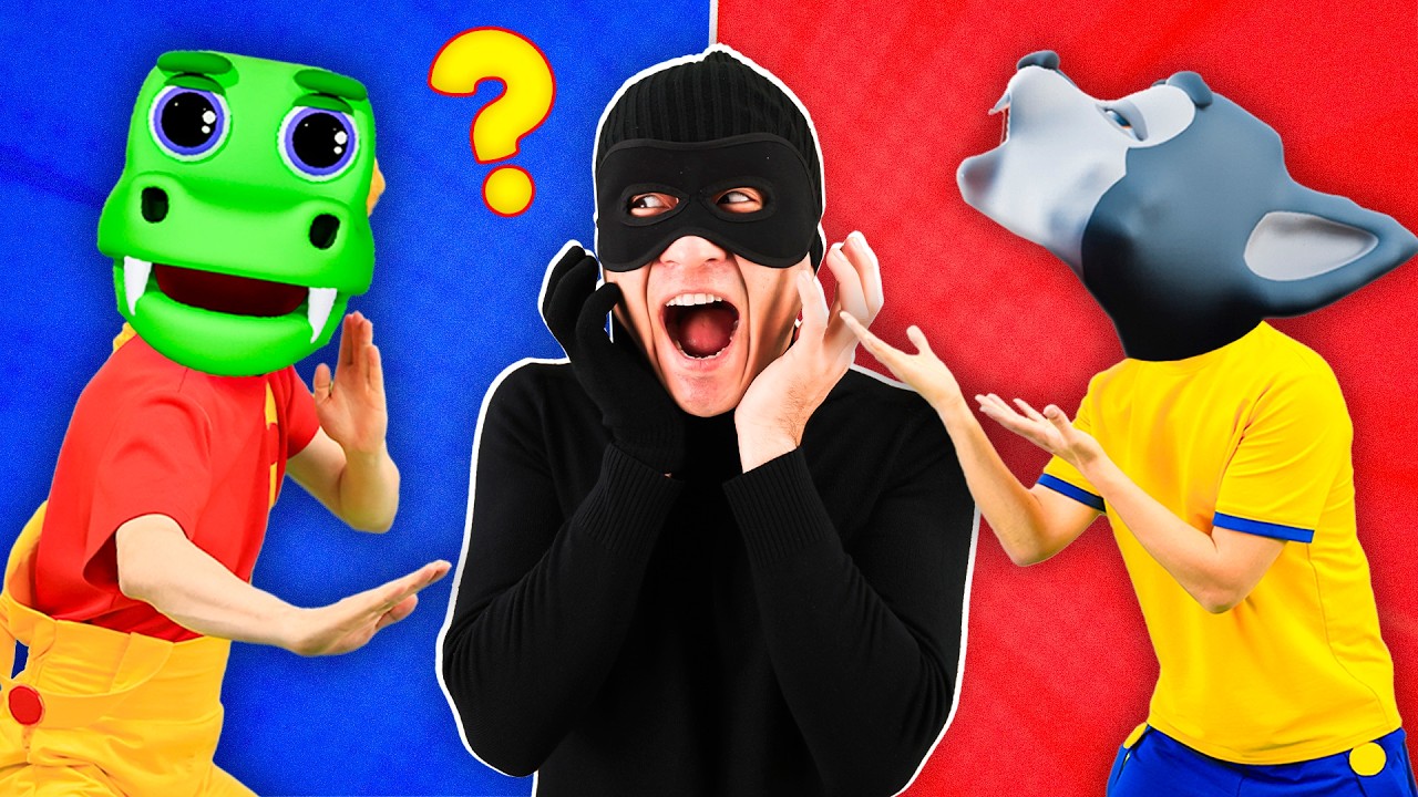 Animal Sounds! Baa or Quack? | D Billions Kids Songs