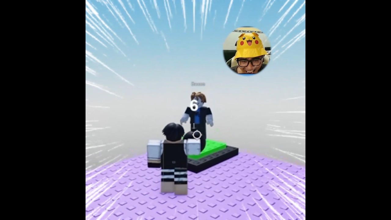 Bacon trolled me with BOMB, but my wallflick CLUTCHED 💀 | #roblox #robloxedit #usa