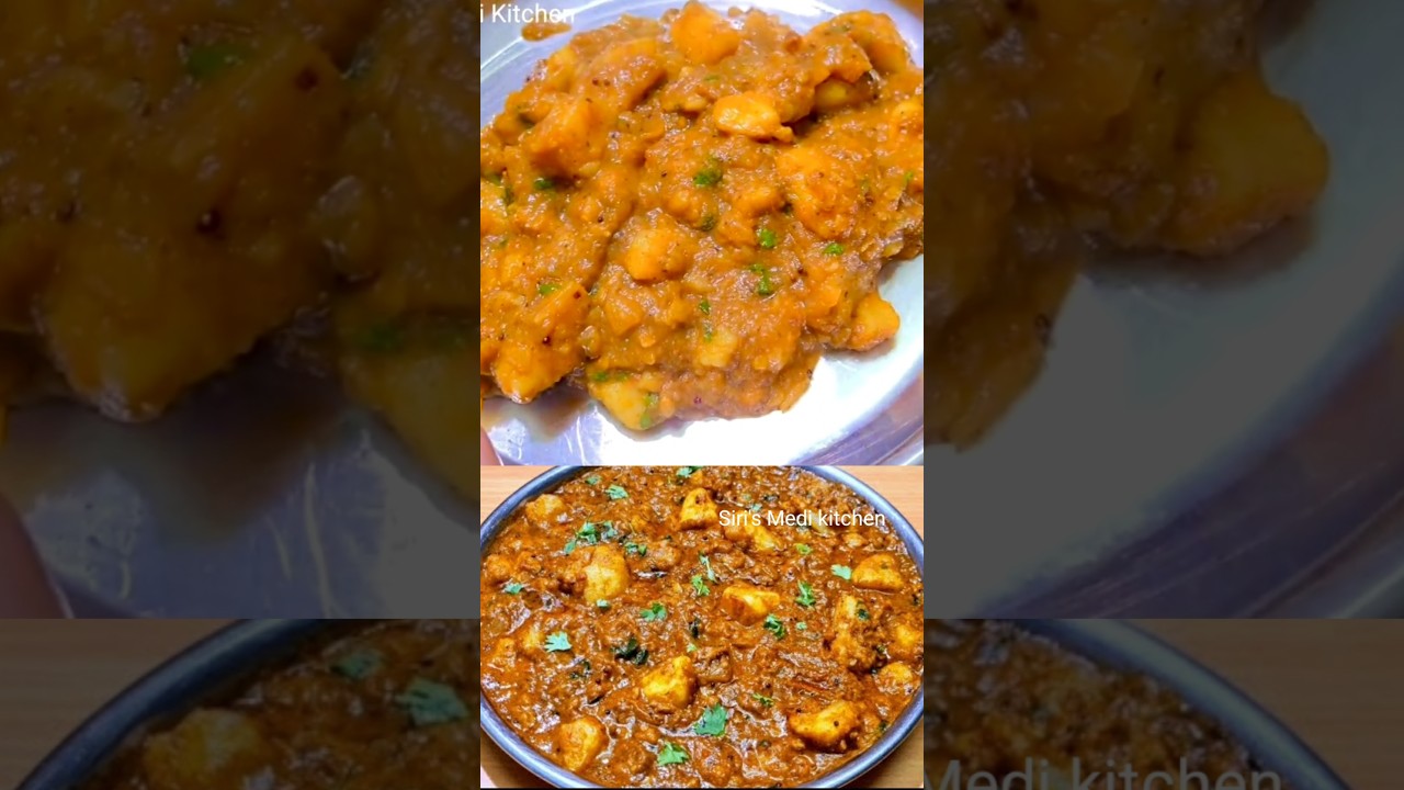 Aloo Kurma #shorts #ytshorts #youtubeshorts #shortvideo #shortsyoutube #videos #cooking #shortsfeed