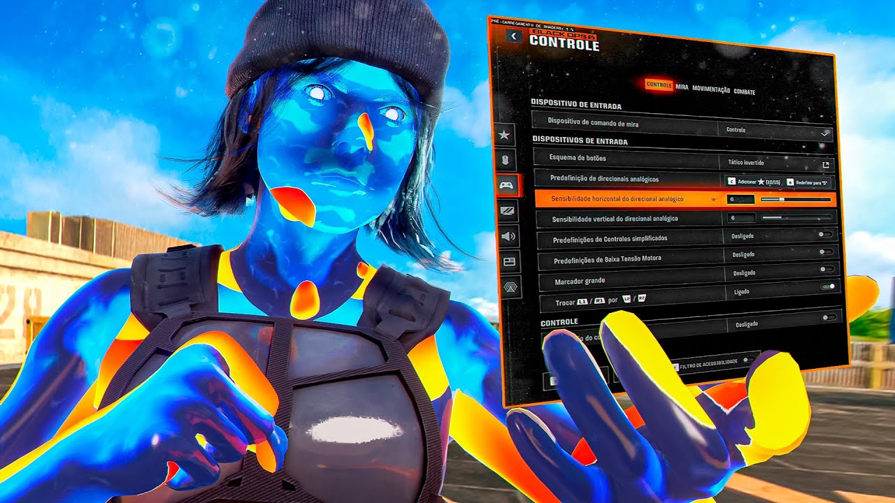 100 KILLS COM a MELHOR CONFIGURAÇÃO do WARZONE