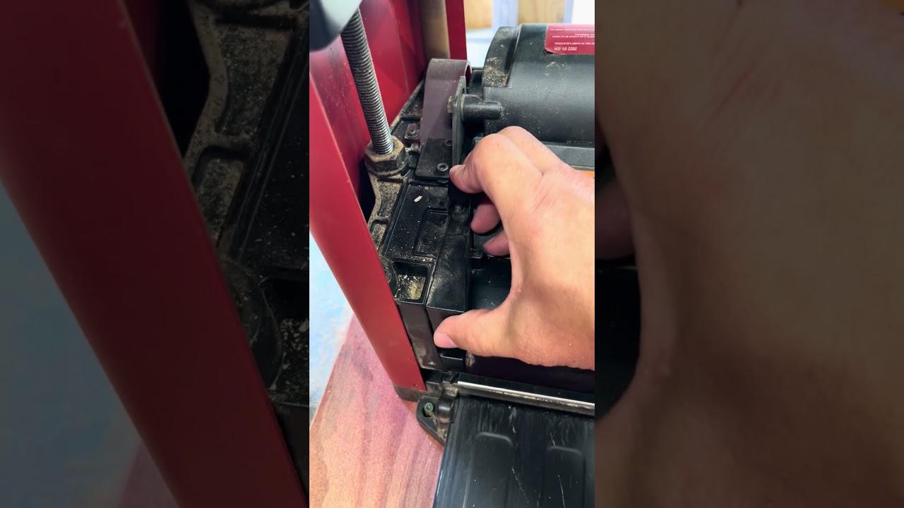 ASMR A little planer cleaning