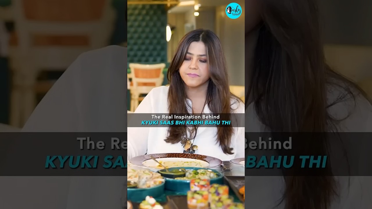 The Real Inspiration Behind Kyu Ki Saas Bhi Kabhi Bahu Thi! #ektakapoor #bollywood #dailysoap