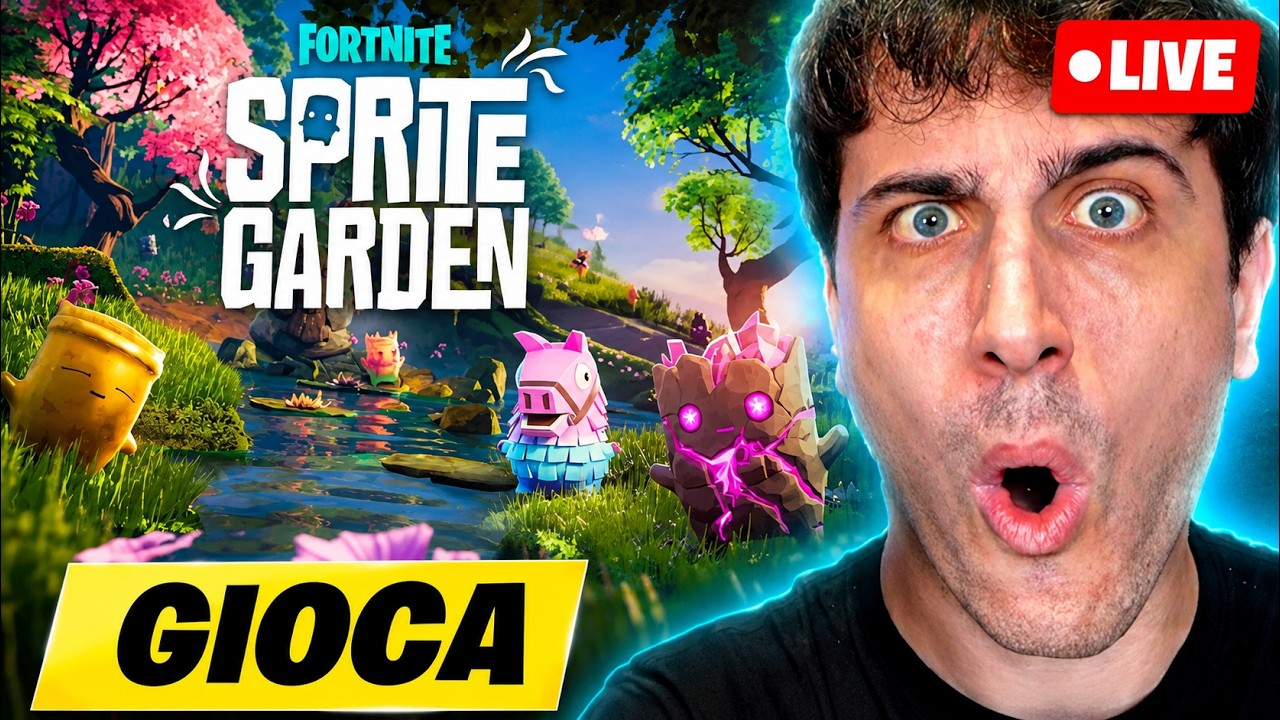SPIRITELLI CONFERMATI per la PROSSIMA STAGIONE! Tanti NUOVI in Arrivo... Fortnite ITA Live