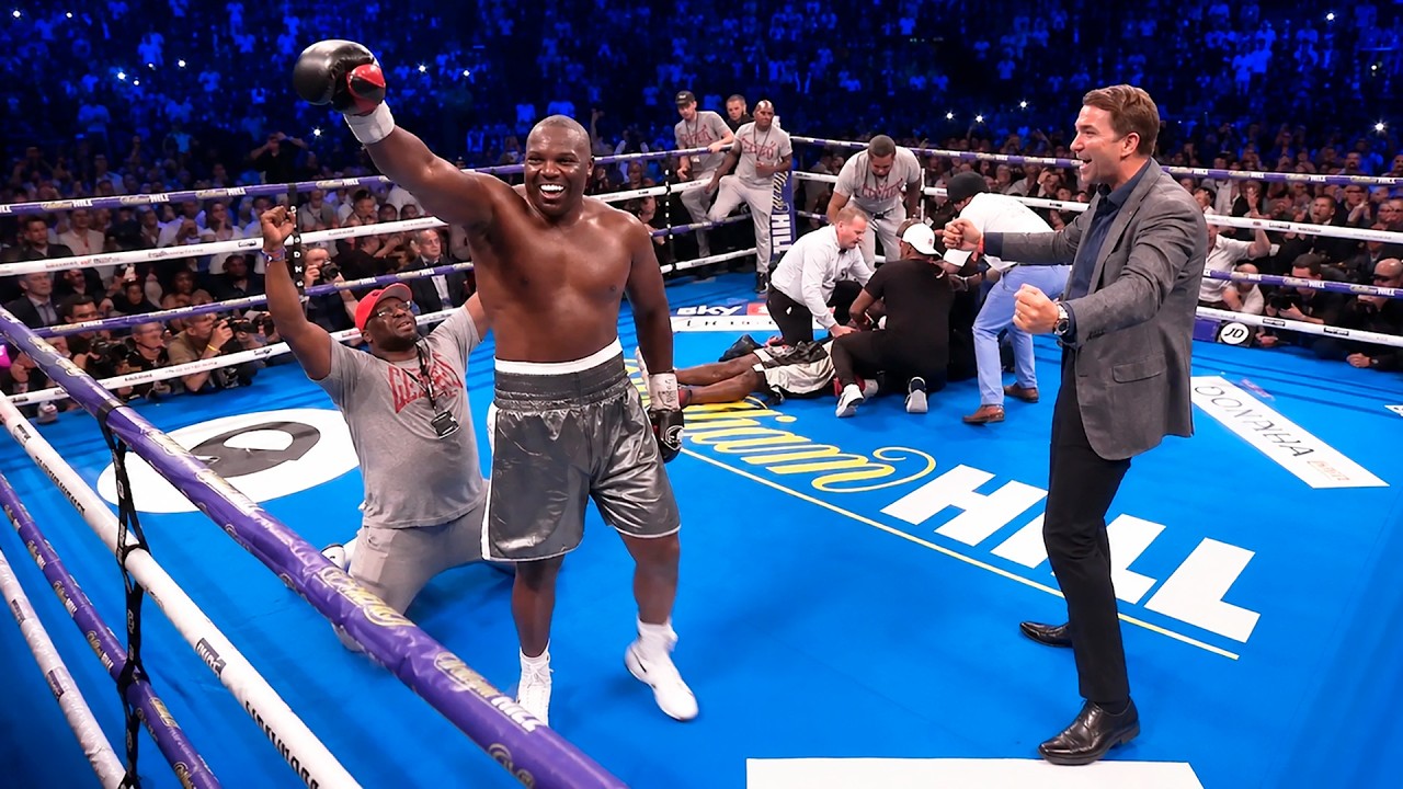 Carlos Takam (Cameroon) vs Derek Chisora (England) | KNOCKOUT, BOXING Fight, HD, 60 fps
