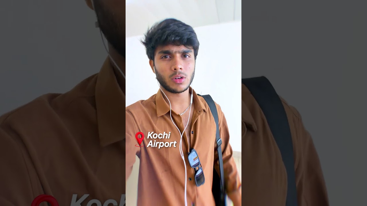 Fayas surprise visit to kerala✈🤍 #nrfmvoice #shorts #trending #travel #surprise #shortsfeed