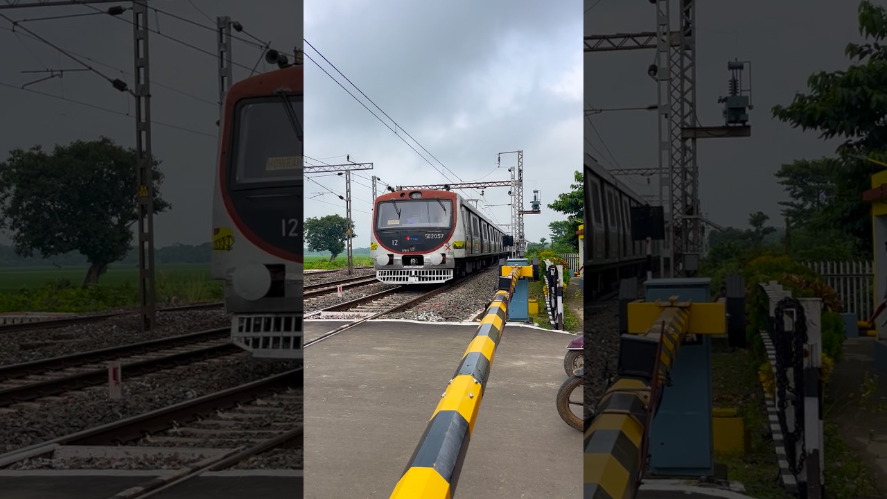 Furious BEML Emu skip Railgate #shorts