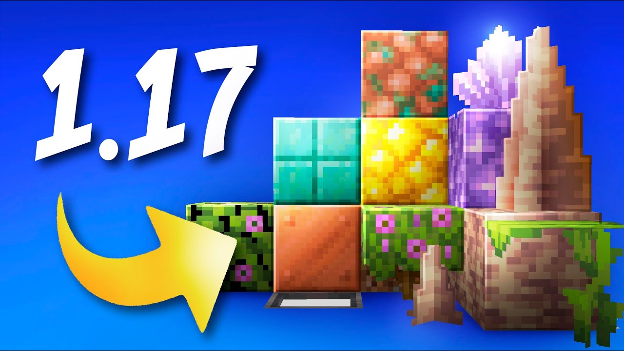 ✅ Resumen Completo Minecraft 1.17 · Todo lo que incluye y cómo obtenerlo · Caves & Cliffs Español