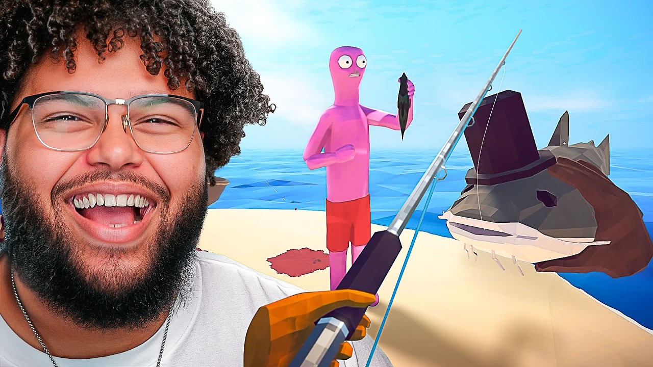 3 IDIOTS LEARN HOW TO FISH