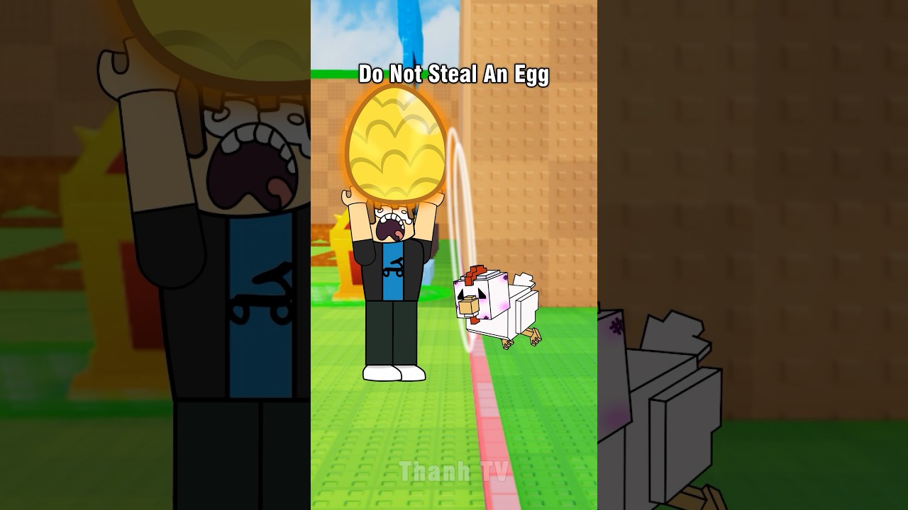 Do Not Steal An Egg, But..🥺 | Steal An Egg Roblox #stealanegg #roblox #usa