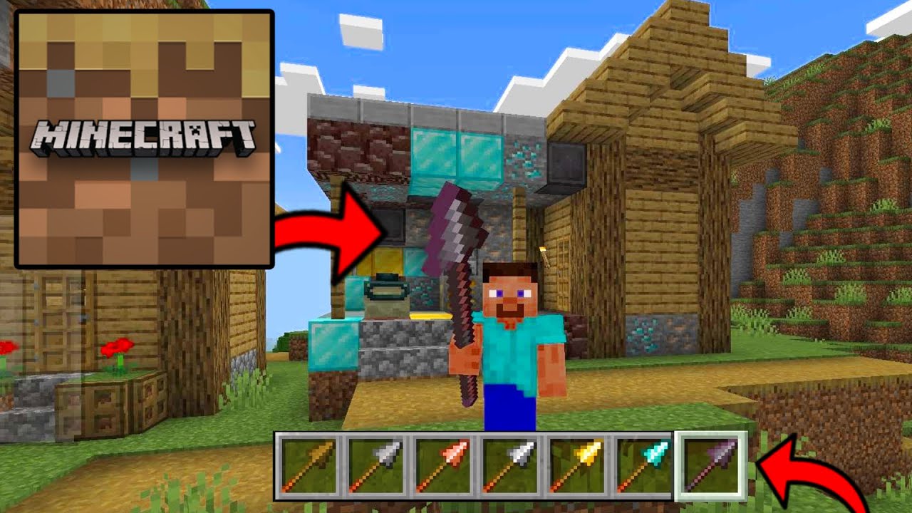 Minecraft Trial - How to get EVERY SPEAR! (NETHERITE SPEAR, Hidden CHEST & MORE)