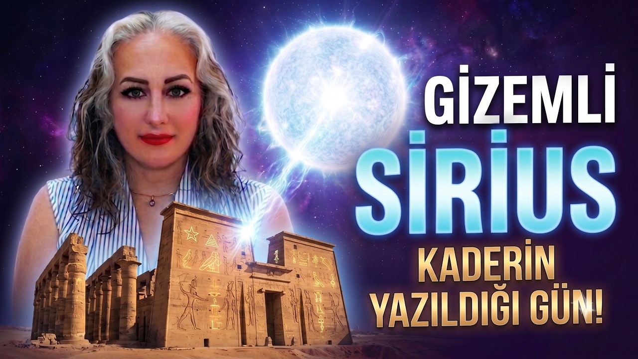 Kaderin Yazıldığı Gün! Sirius Yıldızı ve Mısır Tapınaklarının Gizemi