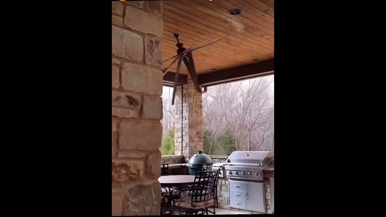 This Ceiling Fan Mistake Will Drop It on Your Head #ceilingfan #installation #dangerous