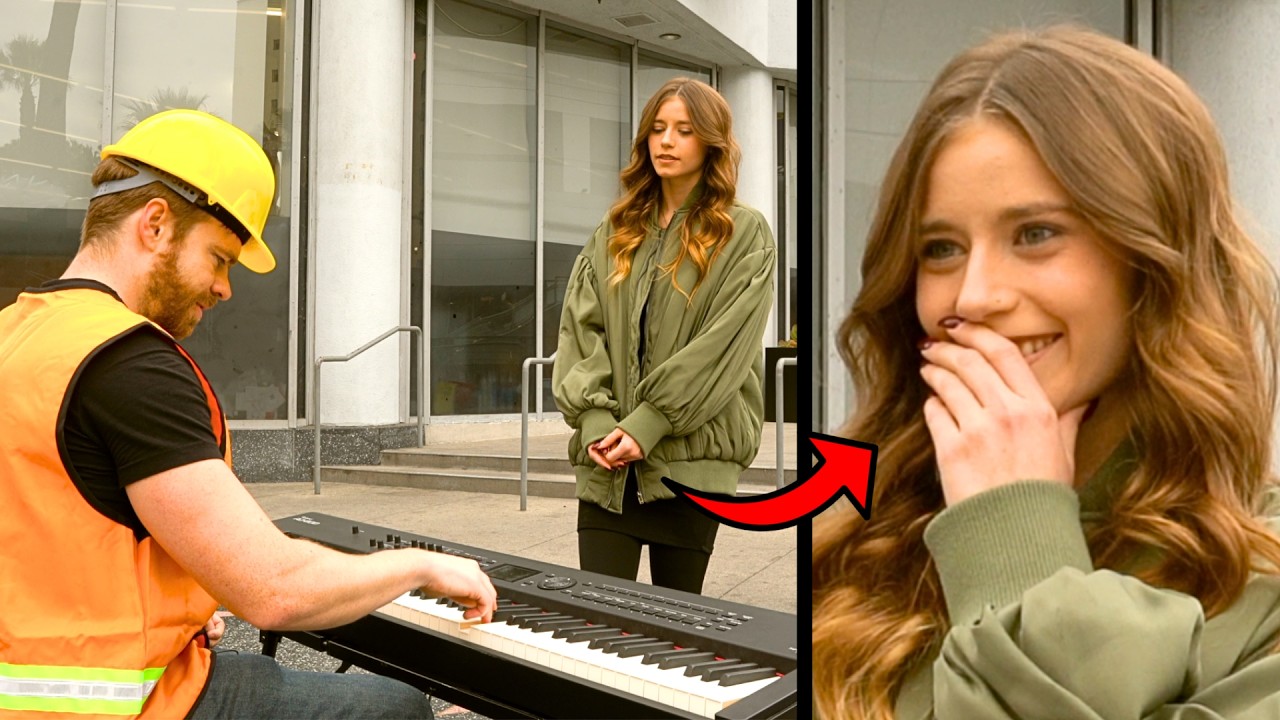 Worker Stuns EVERYBODY On Piano (Top 10 Reactions!)