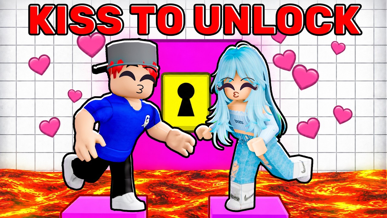 Can We Beat 2 PLAYER TEAMWORK PUZZLES In Roblox!