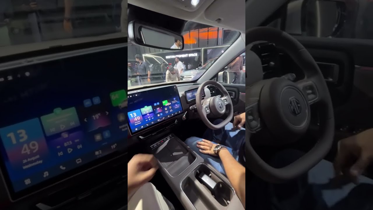 MG Tomahawk Plug-in Hybrid Interior