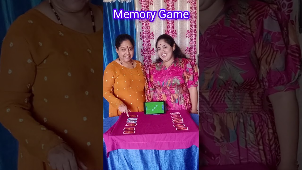 Memory power game😜 #gameshorts #challenge #gamechallengeathome #youtubeshorts #games #funny