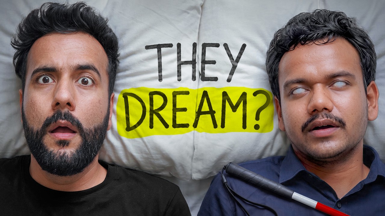 How Do Blind People Dream? (Asked 2 Blind People)