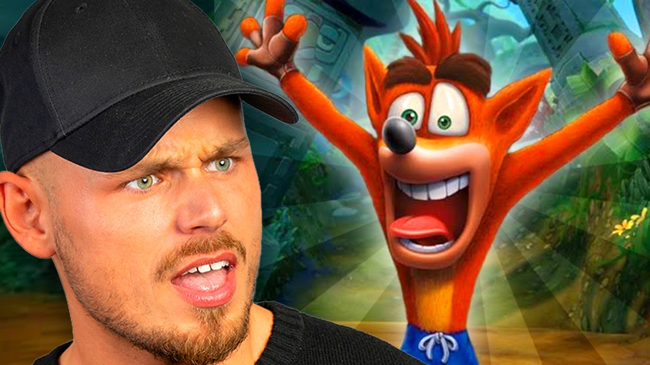 SPEEDRUN GOAT FLASHT MICH SCHON WIEDER [Crash Bandicoot Speedrun]
