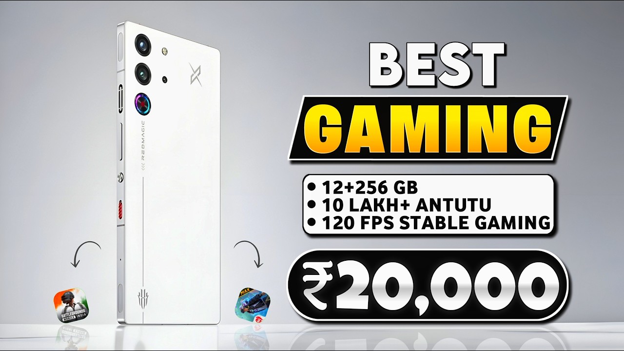 GAMING KING 🥷 | Top 5 Best Gaming Smartphones Under 20,000 in 2026 ⚡ | Best Phones Under 20k 🔥