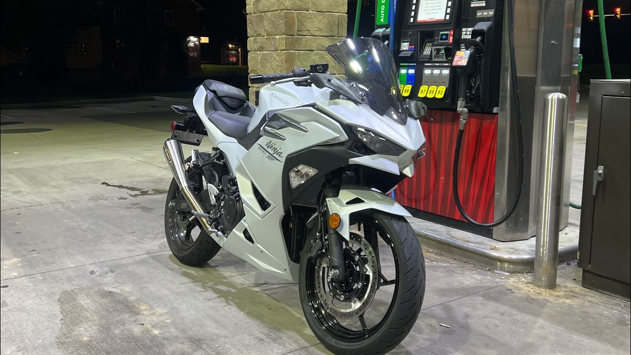 2024 Ninja 500 0-60 and top speed