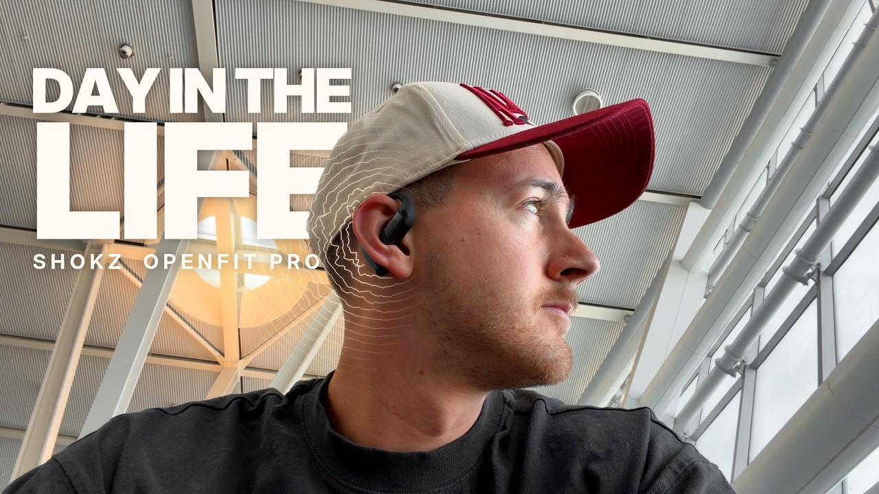 My day in the life as a content creator | Shokz OpenFit Pro