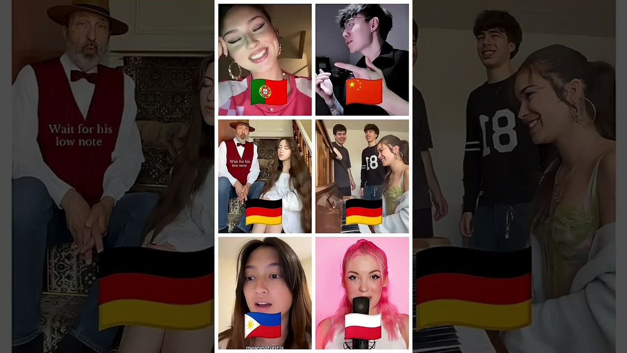 Du Bist Gut Genug - WHO SANG IT BETTER | #cover #duet #gutgenug  #blumengarten #vs #song #fyp