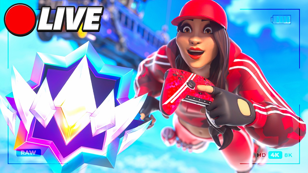 🔴 On PASSE #10.000 en UNREAL sur FORTNITE ! (Rush Unreal Legend)