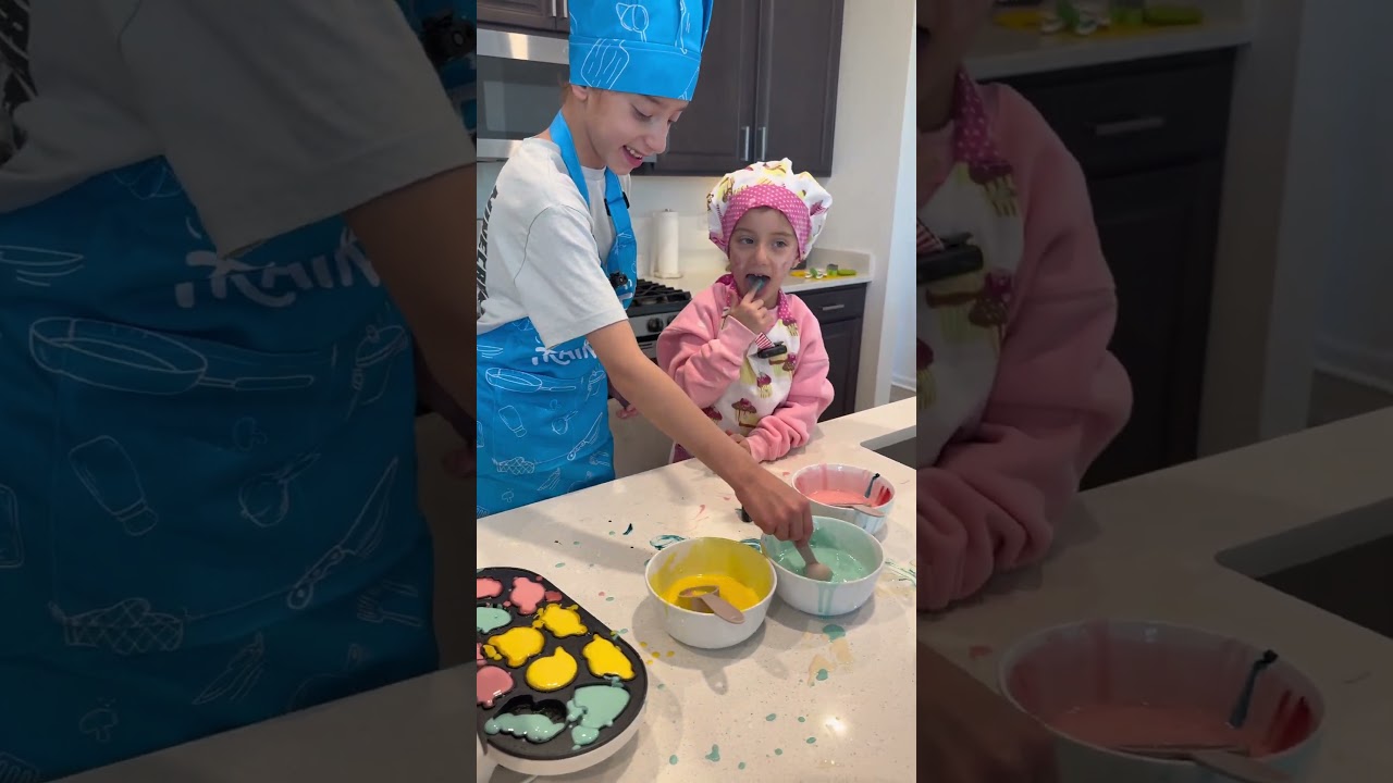 Stefano y Bianca cocinando por 24h 😳😱 VAYAN A VER EL VÍDEO LARGO #mividadiaria #minivlog