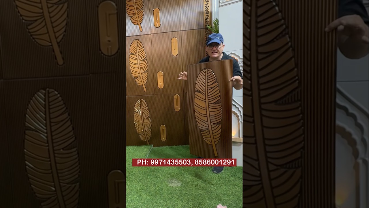 Festival Interior Self Adhesive Wall Panels,Easy Installation & Modern Look