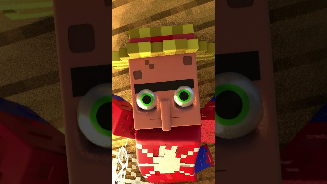 😂Rumi Wasn't Ready For This Rescue! #minecraft #kpopdemonhunters #spiderman