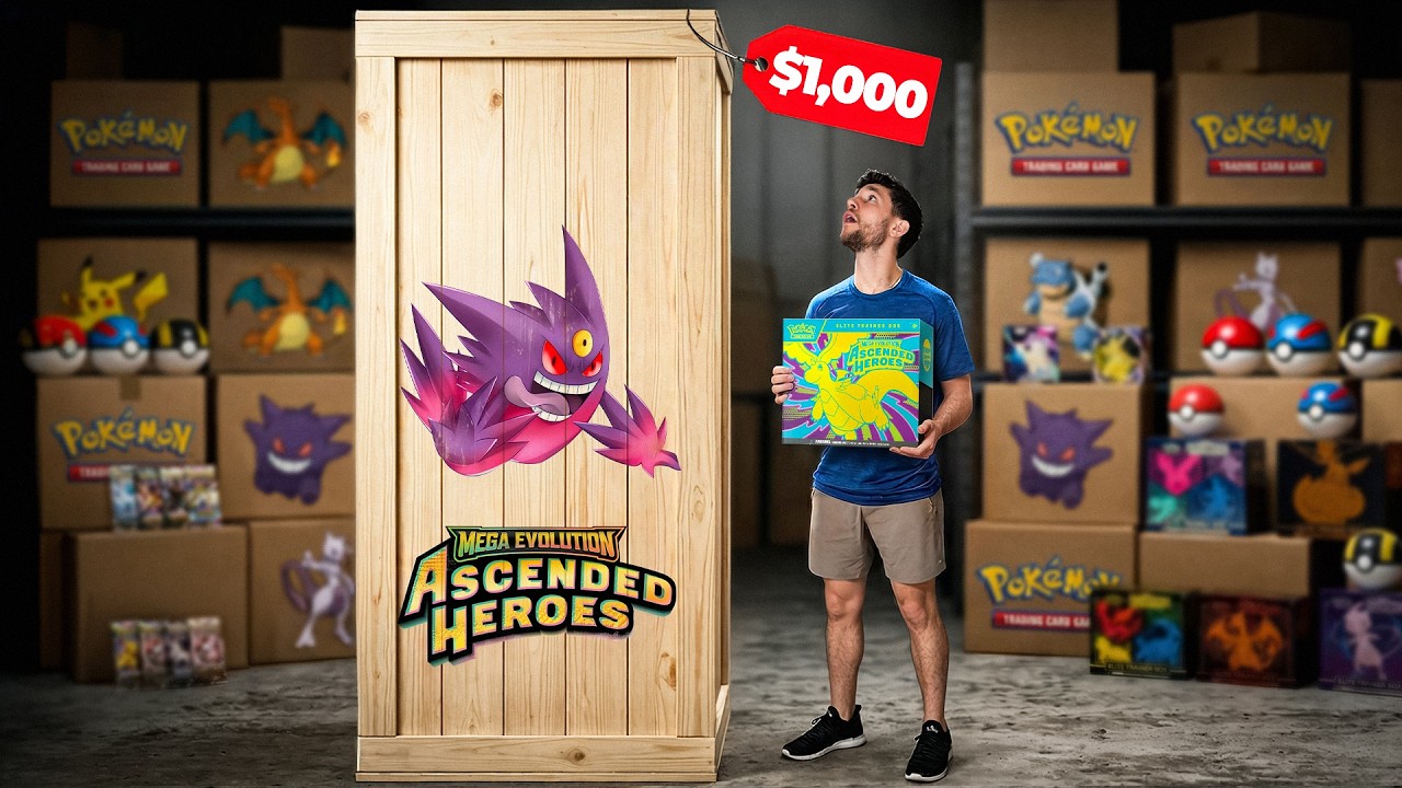I Bought an Ascended Heroes Mystery Box