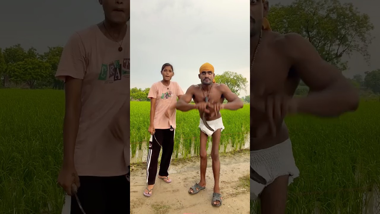 चांदनी रात में गेहूं | Kat diye 🌾😆#subhashkingstar #funny #trending #shortvideo #comedy #viralvide