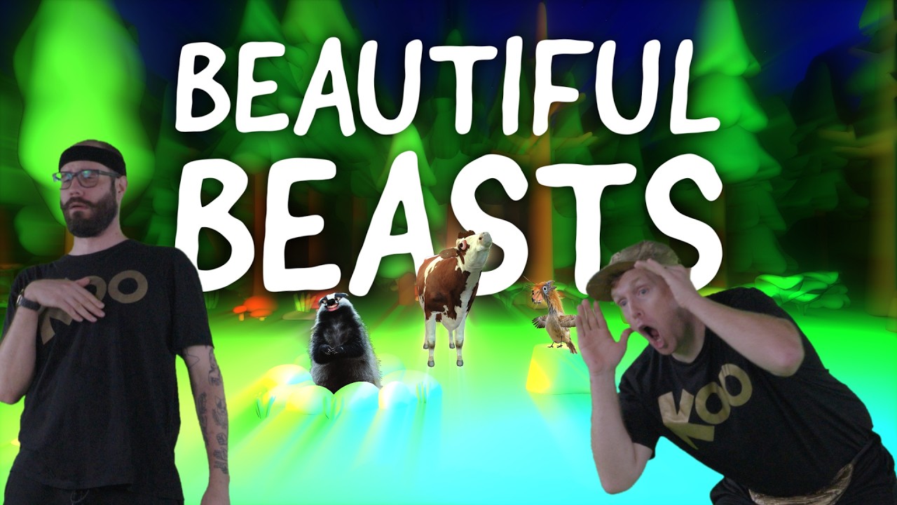 Beautiful Beasts /// Dance-A-Long /// Koo Koo