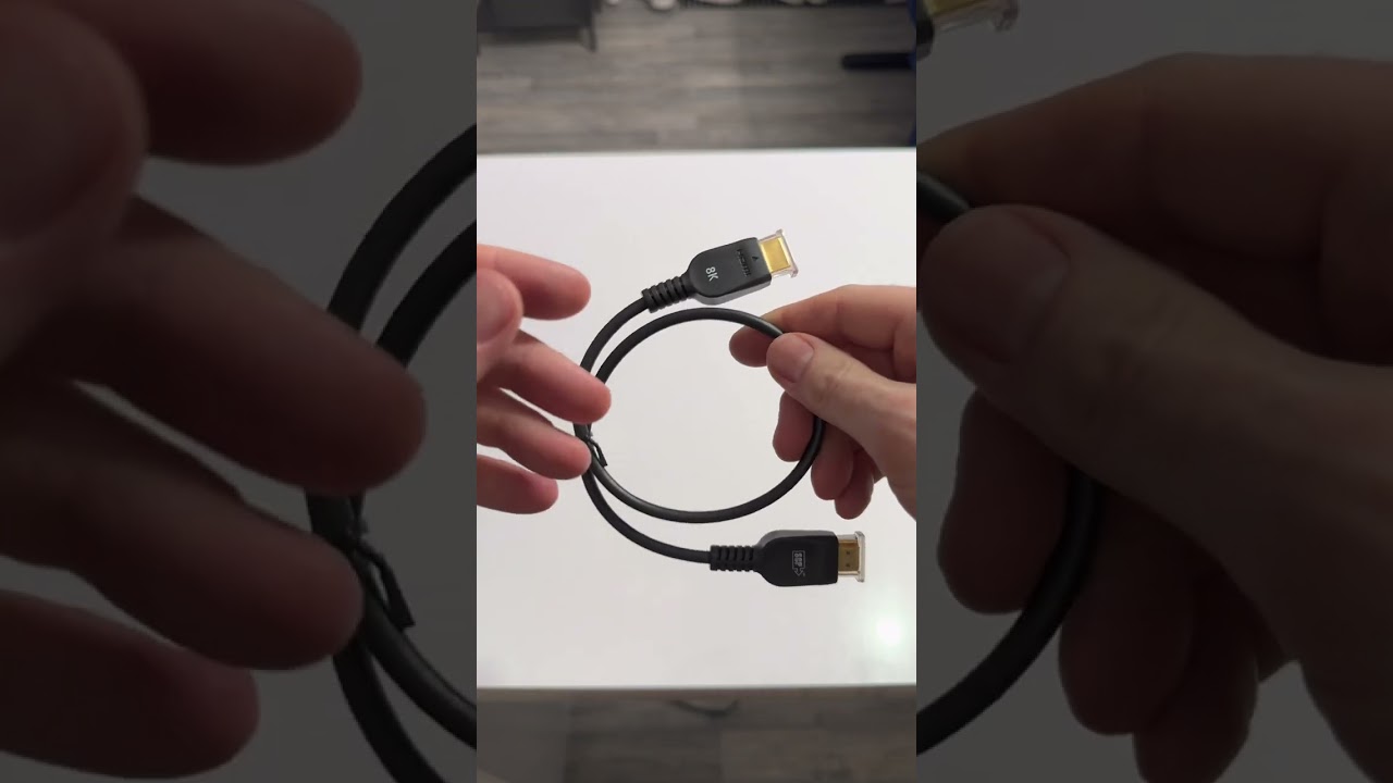 арт 936616816 OZON HDMI 8K 48Gbps, тройное экранирование, 8K@60Hz