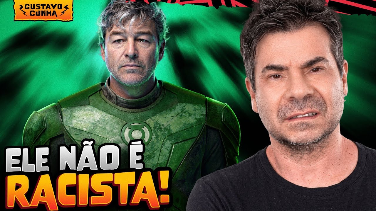 POLÊMICA do LANTERNA VERDE | HAL JORDAN NÃO É RACISTA 