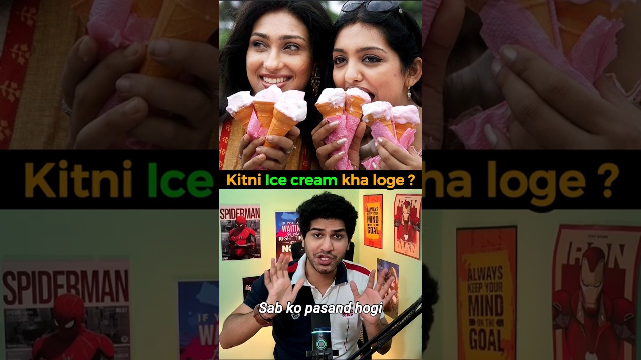 How Much Ice Cream Can You Eat in 24 Hours? 😋 #shorts #fun #challenge