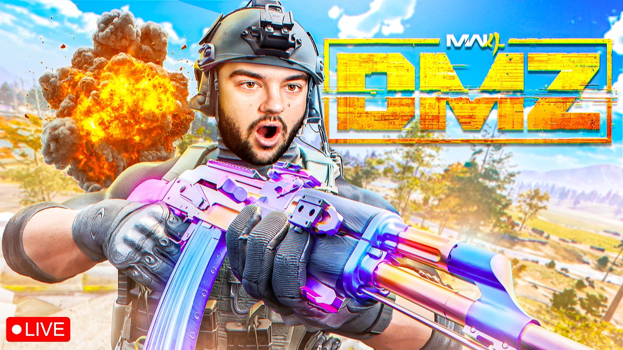 🔴LIVE - 🎃DMZ EARLY ACCESS IS FINALLY HERE!👻   @ItsBooya