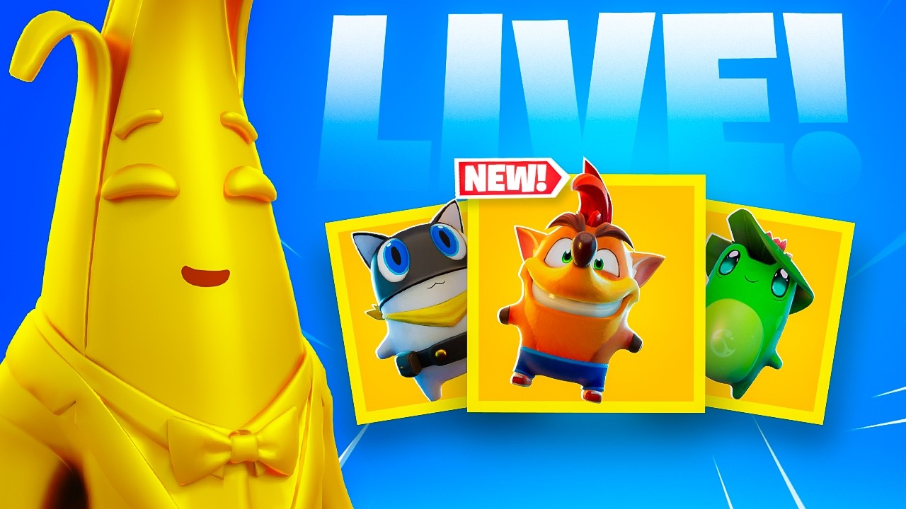 🔴LIVE - Fortnite RARE SPRITE Giveaways + CUSTOMS!
