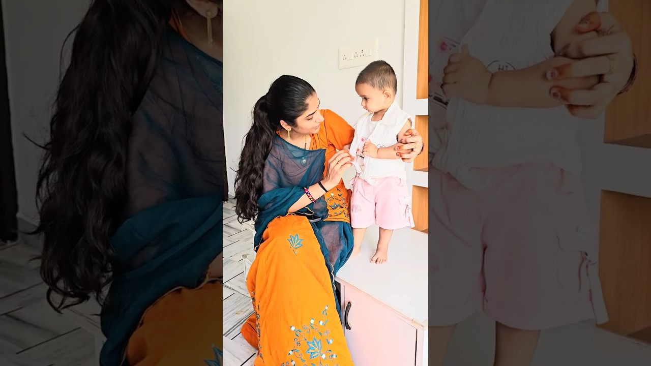 Aaj husband ko mila task😍 #minivlog #dailyvlog #ytshorts #yt #shorts #vlog #family #1million