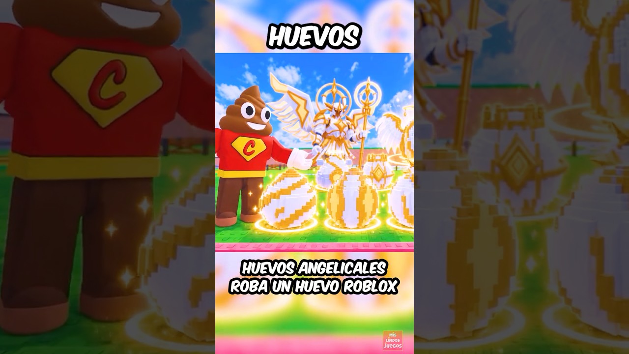 😇 TODOS los Ángeles 🥚 Roba un Huevo Roblox ✨ Nuevas Mascotas #roblox #robloxedit