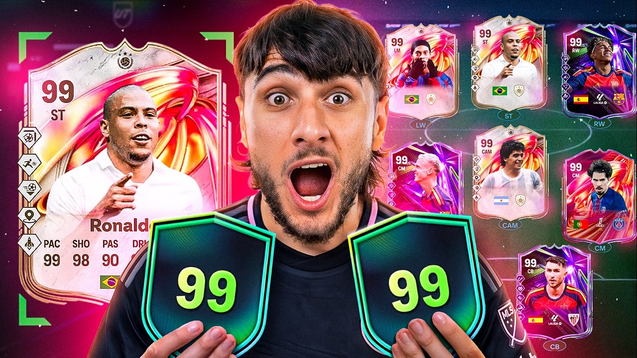 11x 99 Rated Picks Decide My Team!
